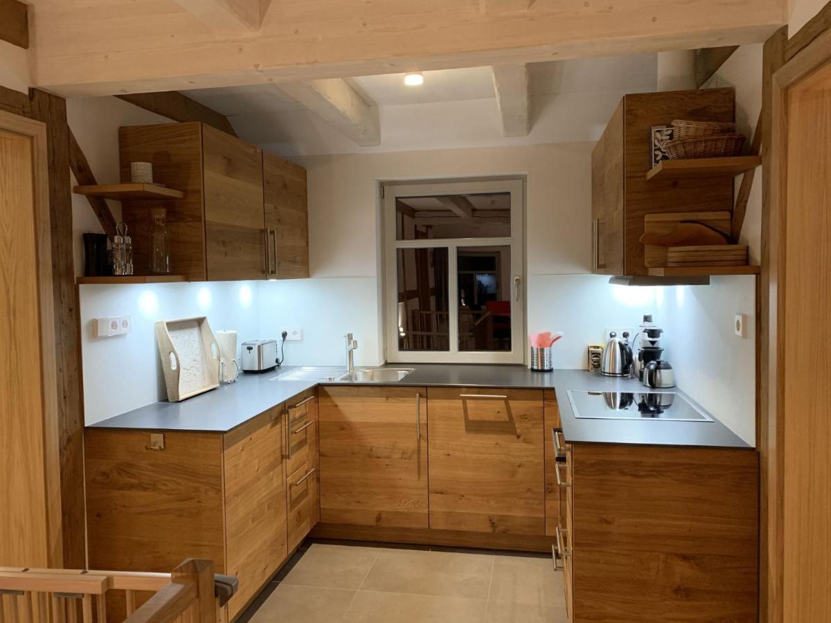 Morgenroethe 5 Sterne Ferienwohnung Sankt Andreasberg Exterior foto