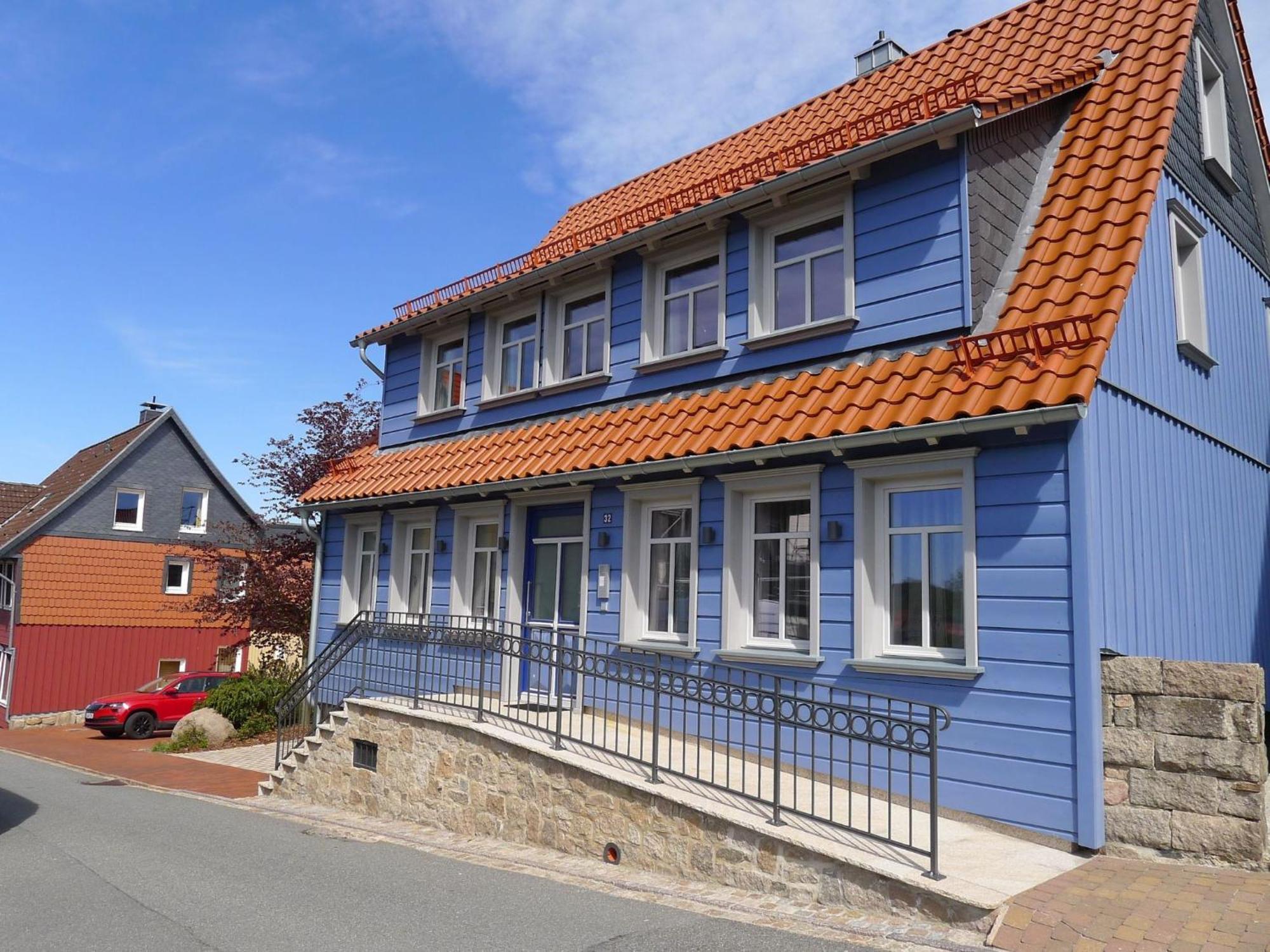 Morgenroethe 5 Sterne Ferienwohnung Sankt Andreasberg Exterior foto